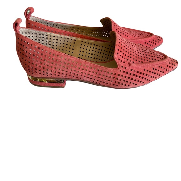 Frank Sarto  Suede Loafer Size 6 - Picture 2 of 4